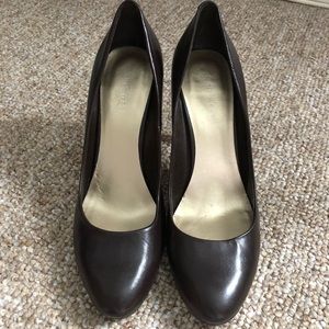 Nine West Pumps - Chocolate Brown - size 7